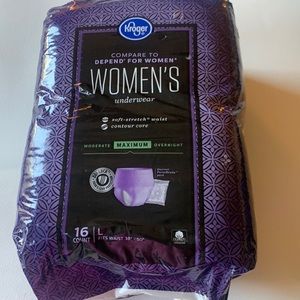 Women’s Depend for Wowmn